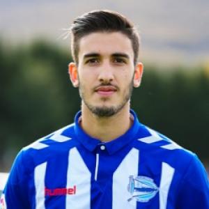 Facu Ballardo (Deportivo Alavs B) - 2016/2017